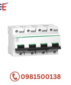 Cầu dao tự động Acti9 C120N MCB 4P Schneider