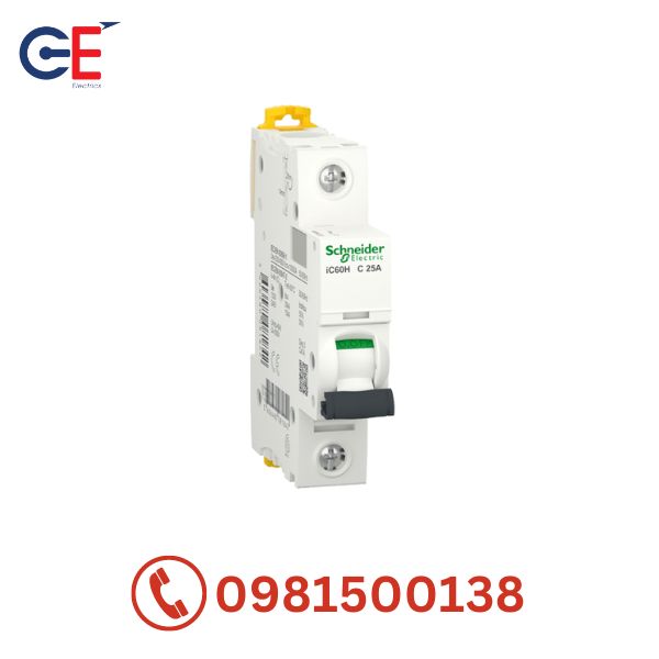 Cầu dao tự động Acti9 iC60H MCB 1P Schneider