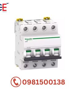 Cầu dao tự động Acti9 iC60H MCB 4P Schneider