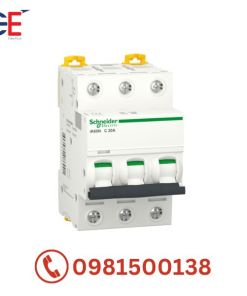 Cầu dao tự động Acti9 iK60N MCB 3P Schneider
