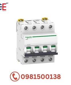 Cầu dao tự động Acti9 iK60N MCB 4P Schneider