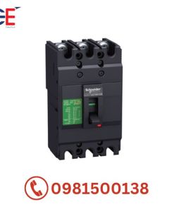 Cầu dao tự động dạng khối EZC100 1P Type H Schneider