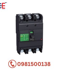 Cầu dao tự động dạng khối EZC400/630 3P Type H Schneider