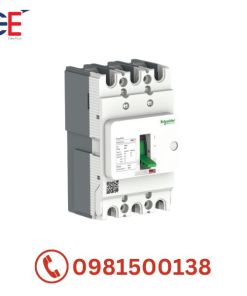 Cầu dao tự động dạng khối MCCB EZS100F 3P Schneider