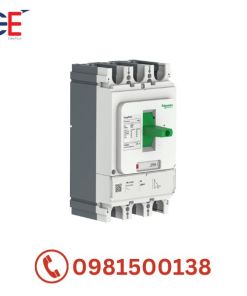 Cầu dao tự động dạng khối MCCB EZS400N/630N 3P Schneider