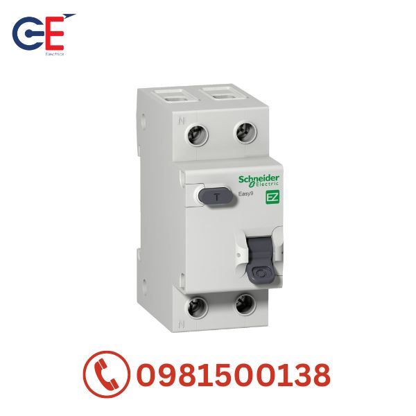 Cầu dao tự động Easy9 RCBO 1P+N Schneider