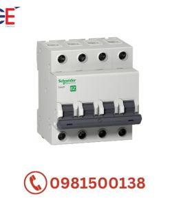 Cầu dao tự động Easy9 RCCB 300mA 4P Schneider
