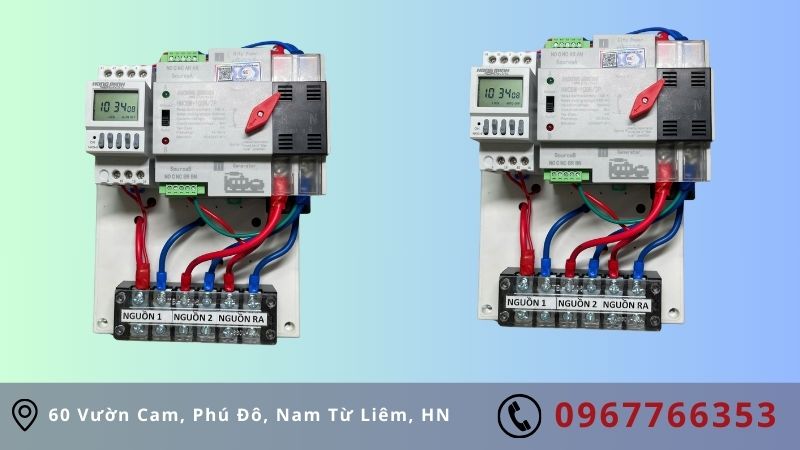 Cầu dao đảo chiều tự động ATS là gì