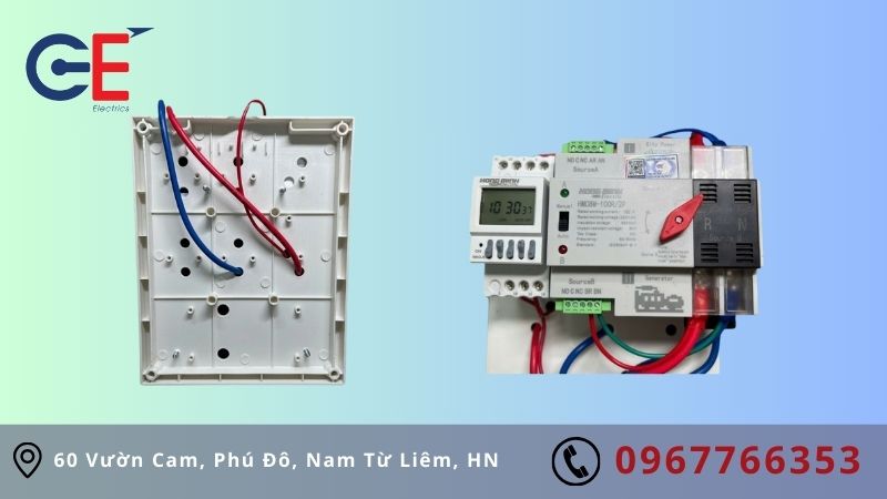 Lưu ý khi sử dụng cầu dao đảo chiều tự động ATS