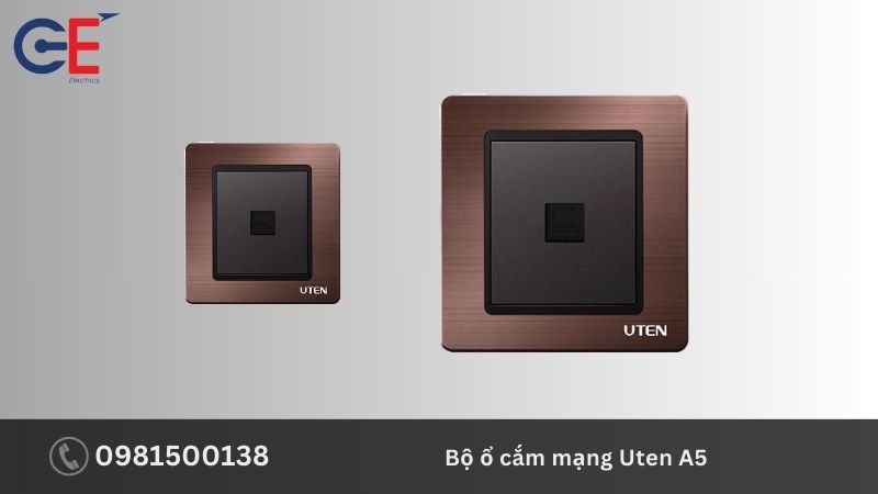 Cấu tạo của bộ ổ cắm mạng Uten A5