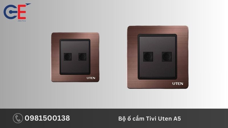Cấu tạo của bộ ổ cắm Tivi Uten A5
