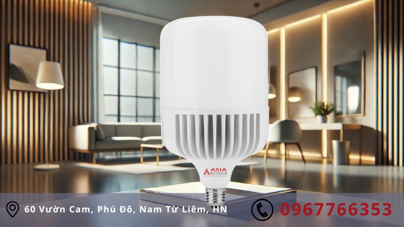 Thông tin kỹ thuật của bóng bulb DT 10W Asia 