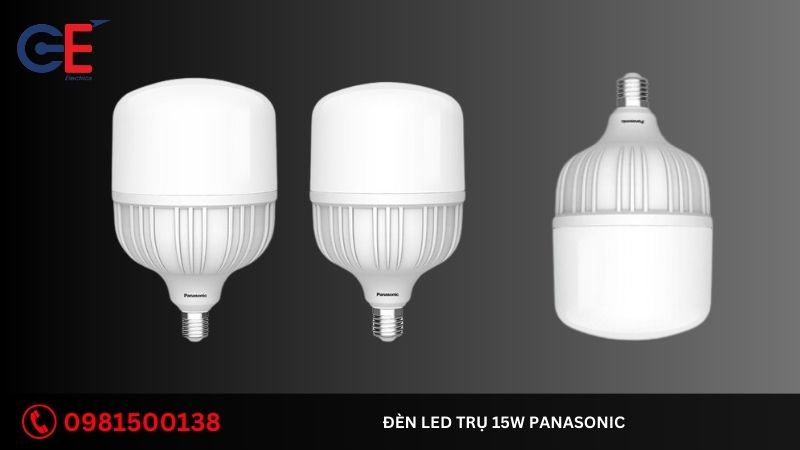 Cấu tạo của đèn Led trụ 15W Panasonic