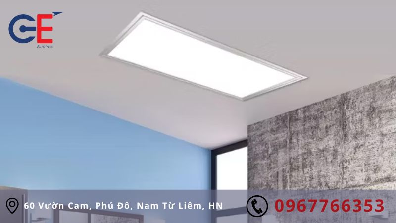 Cấu tạo của đèn Panel 36W 300x600 PNH36 Asia