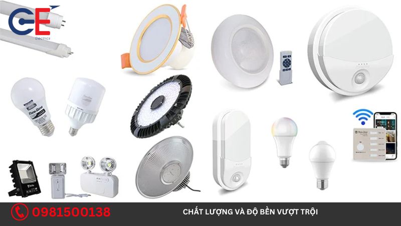 Chất lượng và độ bền vượt trội