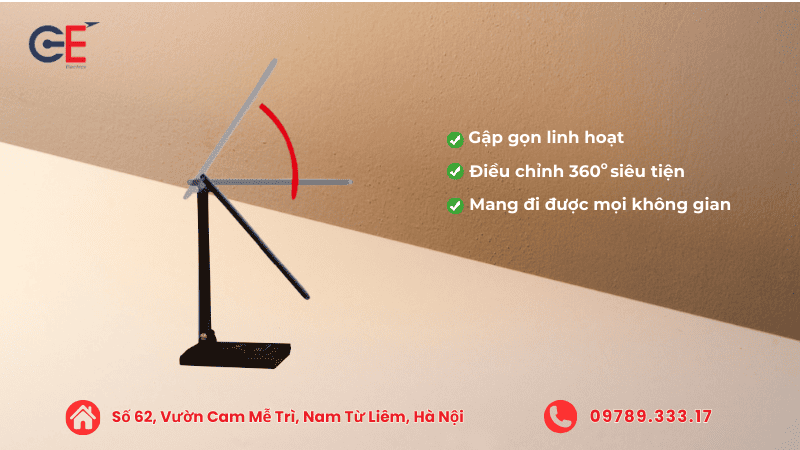 Chế độ gập gọn linh hoạt