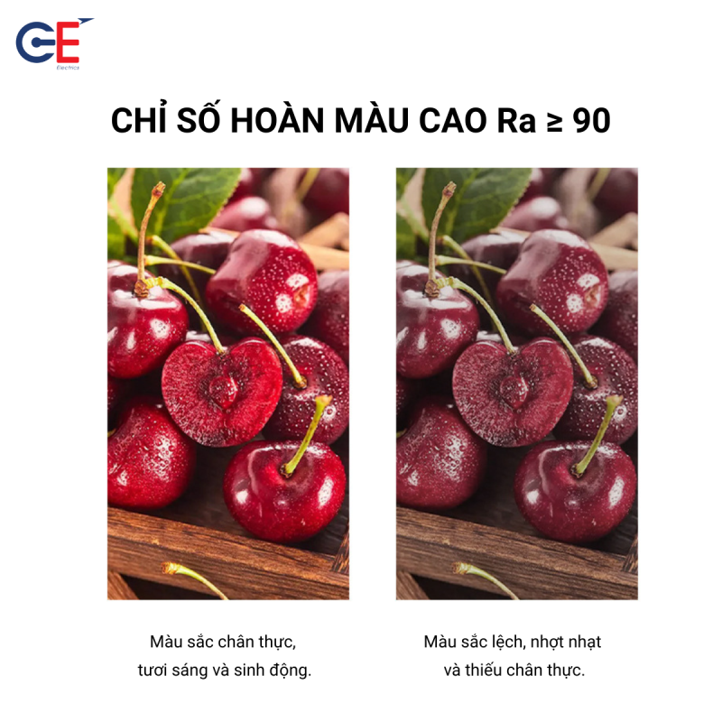 Chỉ số hoàn màu cao