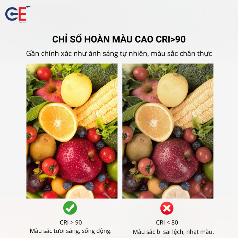 Chỉ số hoàn màu cao