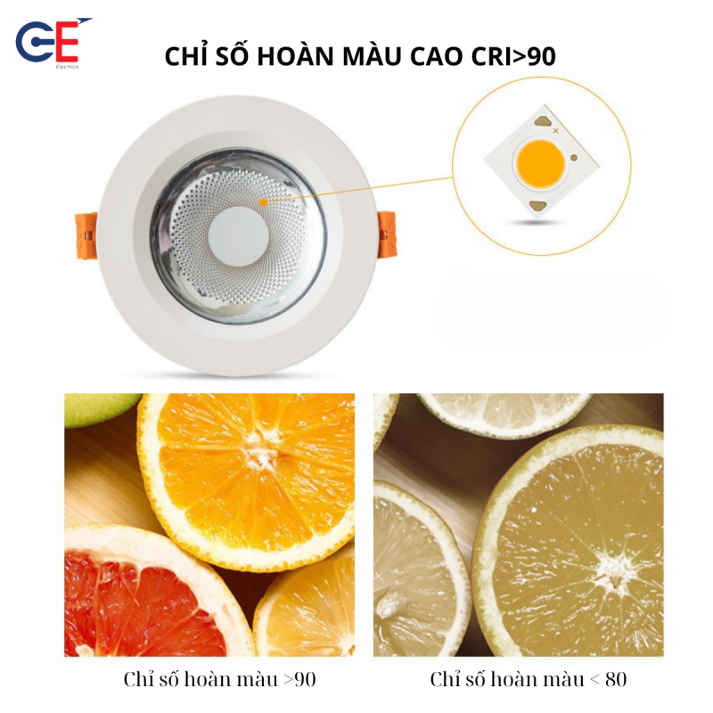 Chỉ số hoàn màu cao