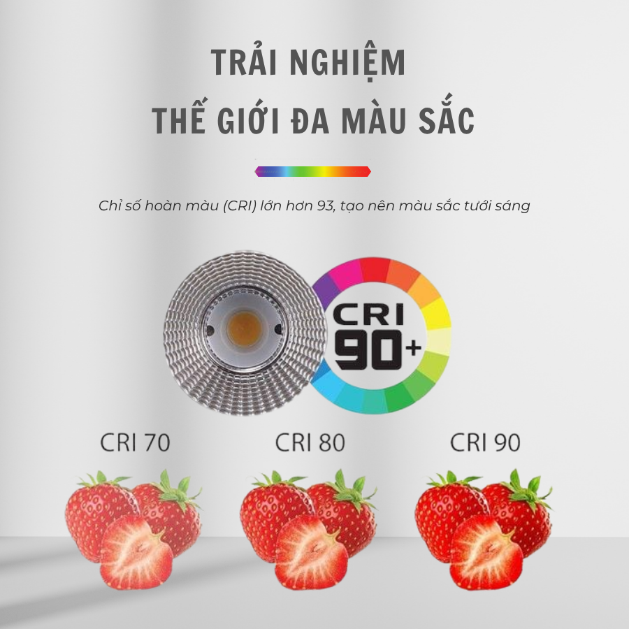 Chỉ số hoàn màu cao