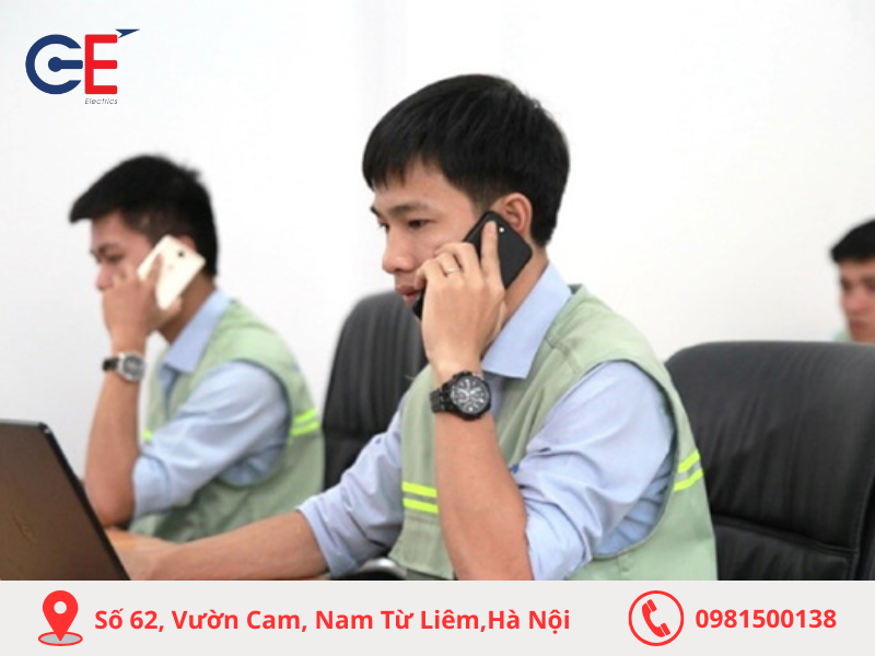 Chính sách hậu mãi tại cửa hàng phân phối thiết bị điện GE Electric