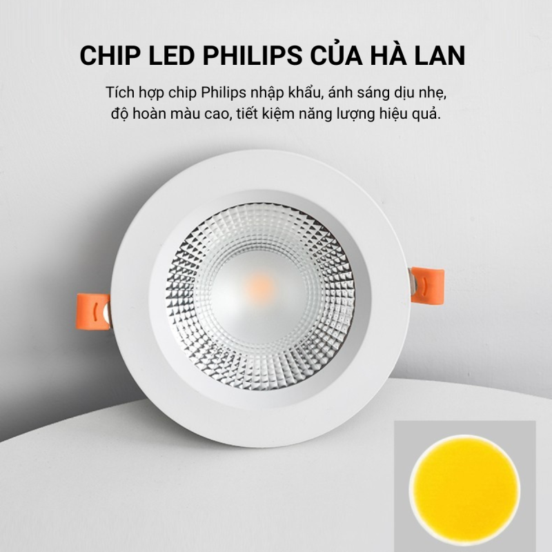 Chip LED Philips Hà Lan
