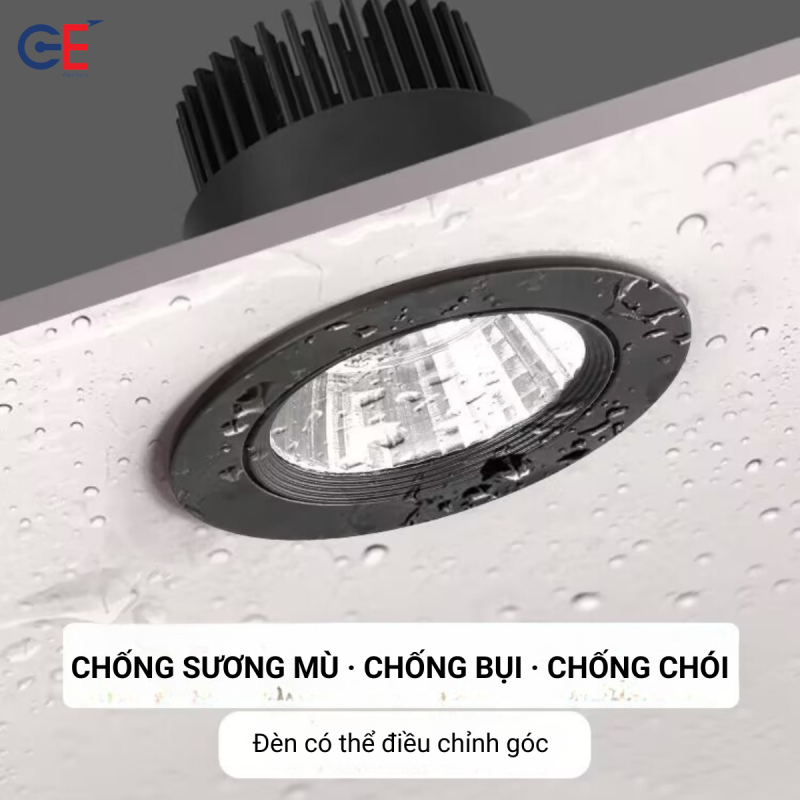 Chống sương mù chống chói chống nước
