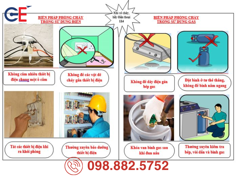 Chuản bị dụng cụ lắp đặt thiết bị điện 