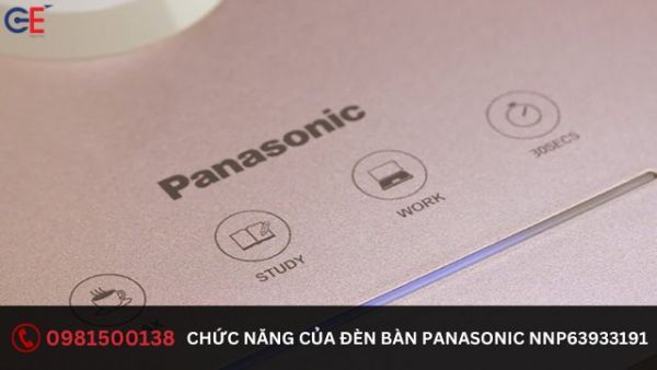 chức năng của đèn bàn Panasonic NNP63933191