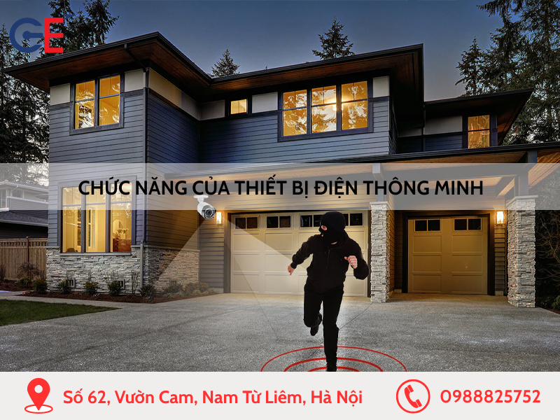Chức năng của thiết bị điện thông minh
