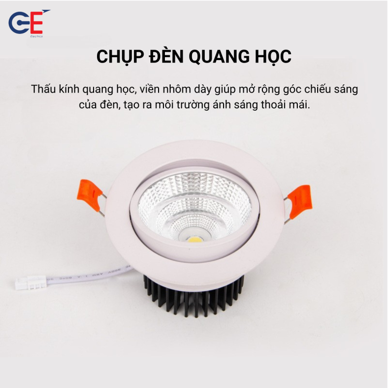 Chụp đèn quang học