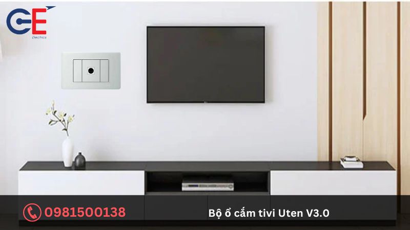 Công dụng của bộ ổ cắm Tivi Uten V3.0