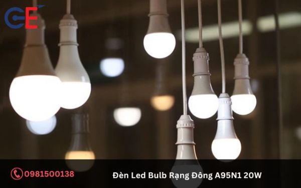 Công dụng của đèn Led Bulb Rạng Đông A95N1 20W