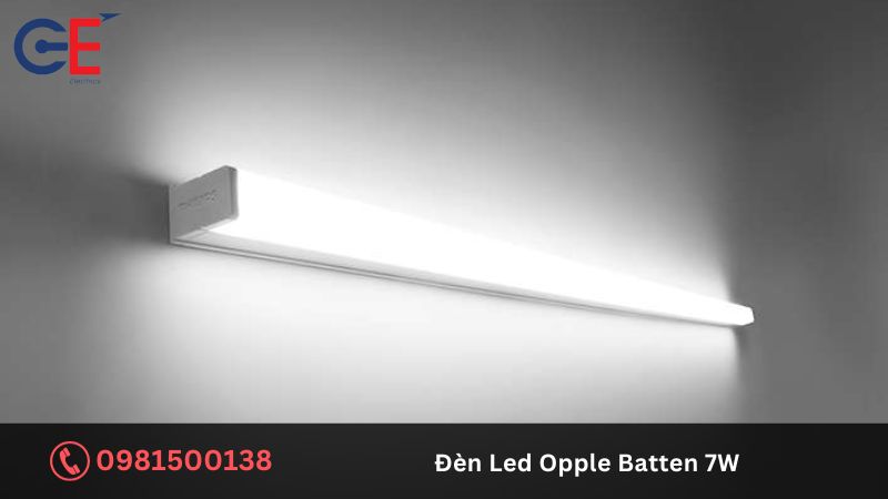 Công dụng của đèn Led Opple Batten 7W