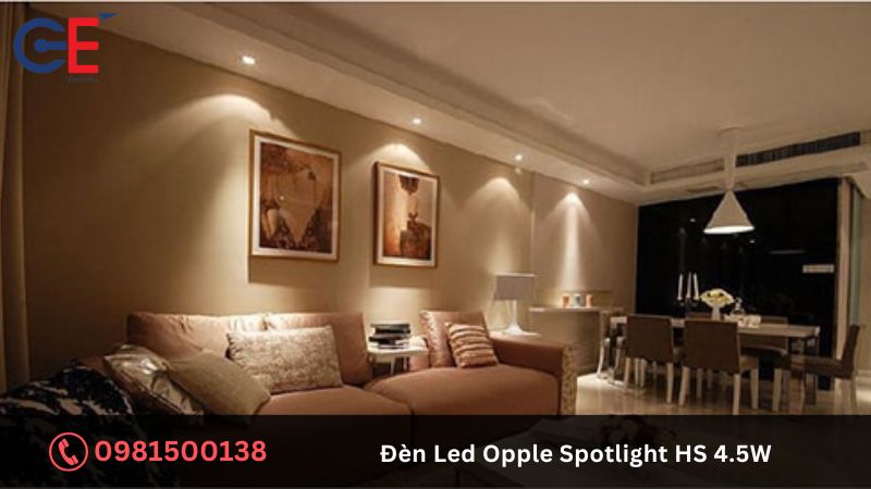 Công dụng của đèn Led Opple Spotlight HS 4.5W
