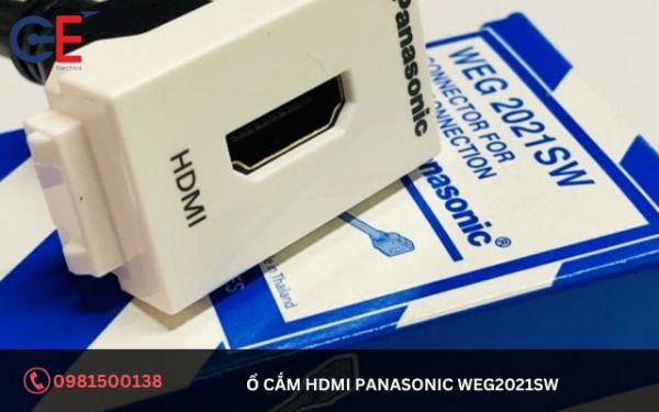 Công dụng của ổ cắm HDMI Panasonic WEG2021SW