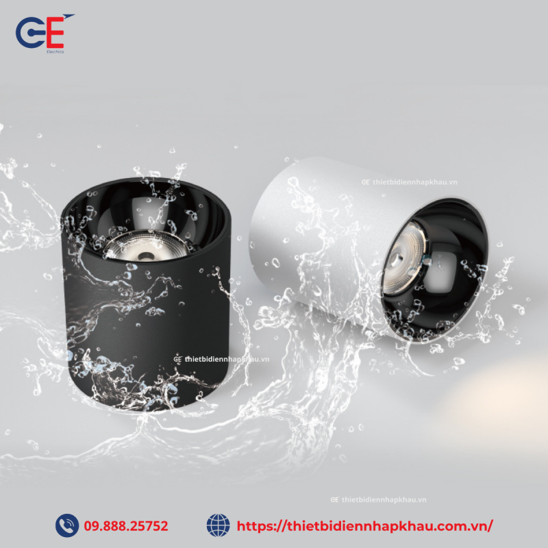 Công nghệ chống nước của đèn led lon nổi Philips 
