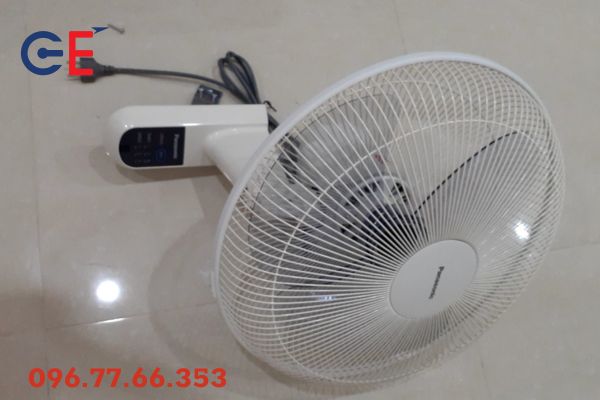 Công suất của quạt treo tường bao nhiêu W thì phù hợp?