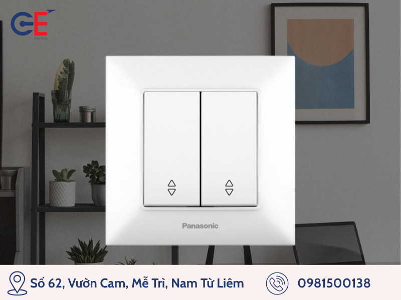 Công tắc 2 chiều Panasonic chất liệu cao cấp 