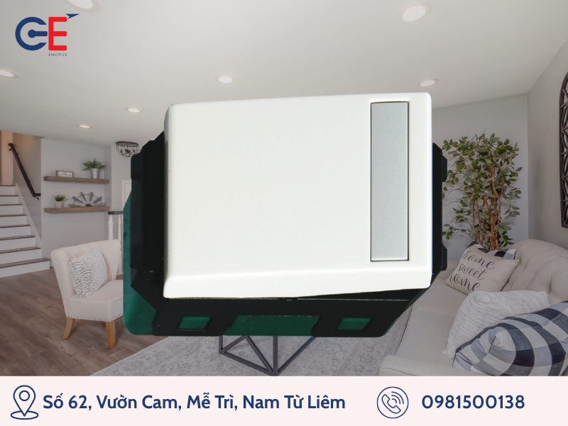 Công tắc 2 chiều Panasonic ứng dụng linh hoạt trong mọi không gian 