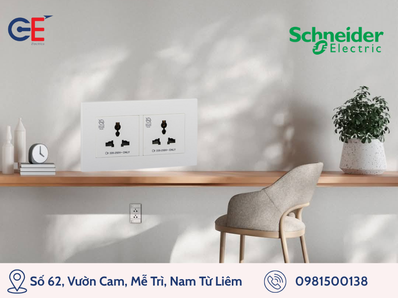 Công tắc ỏ cắmS-Flexi phù hợp với mọi không gian