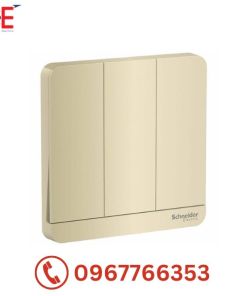 Bộ công tắc ba 2 chiều AvatarOn Schneider