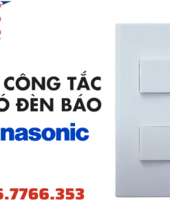 Công Tắc Panasonic Một Chiều Có Đèn Báo Khi On