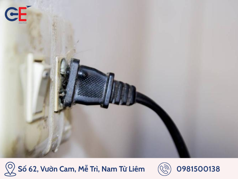 Dấu hiệu của công tắc ổ cắm sắp hỏng 