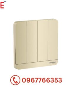 Bộ công tắc bốn 2 chiều AvatarOn Schneider