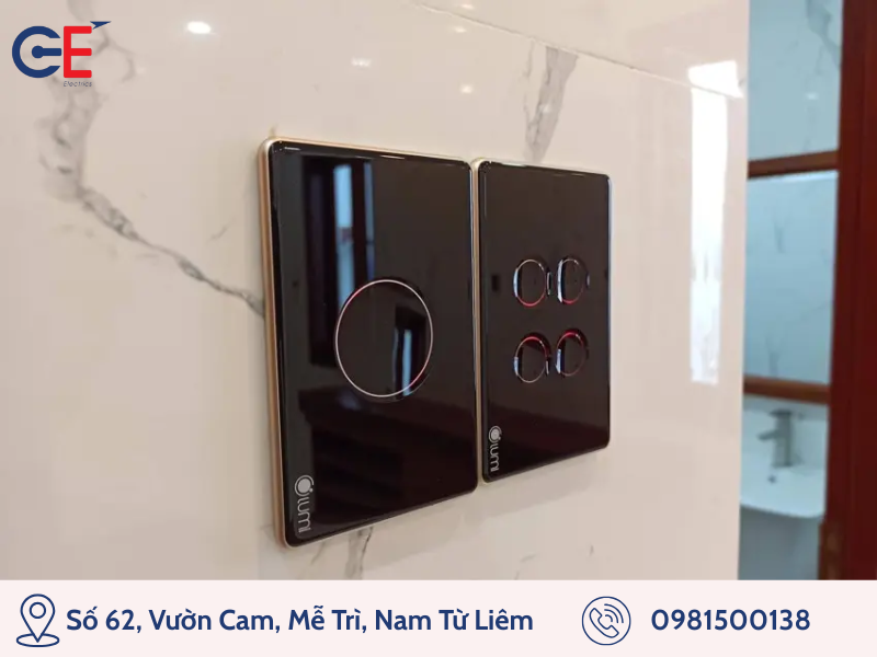 Công tắc cảm ứng thông minh cho mọi nhà 