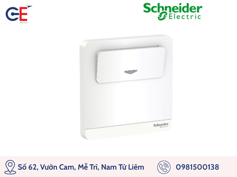 Bộ công tắc chìa khóa thẻ Shneider AvartarOn