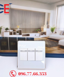 Ưu điểm bộ công tắc Panasonic 1 chiều