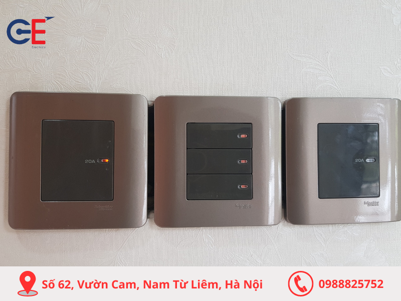 Công tắc điện Schneider