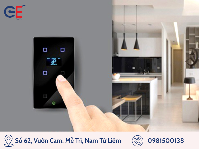 Công tắc điện thông minh tiện nghi an toàn 